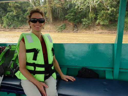 Amazon Water Taxi.
